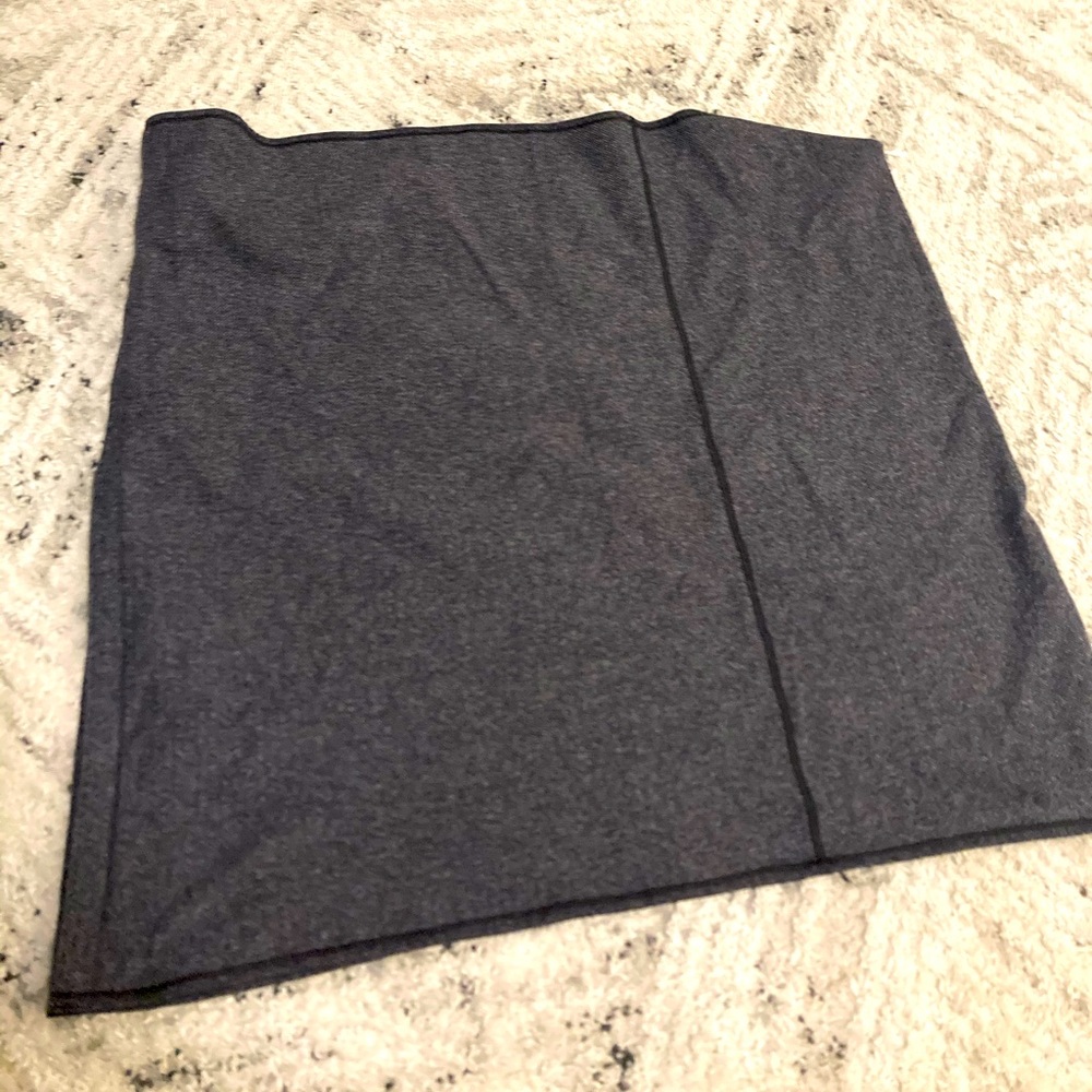 Lulu lemon grey vinyasa scarf